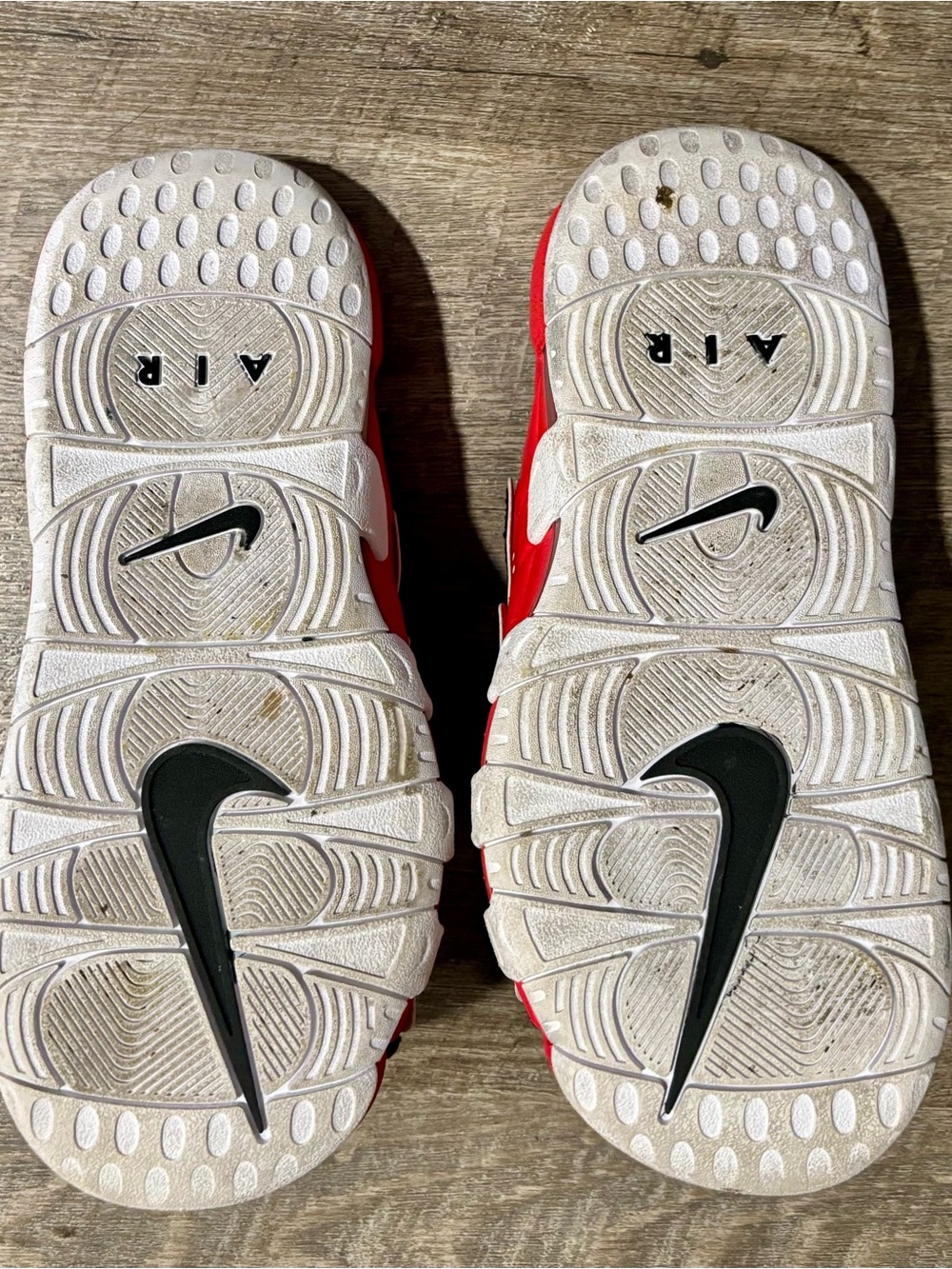 Nike Air More Uptempo - Authentic with Nike.com - 2023 - Size 7 M - Picture 4 of 5